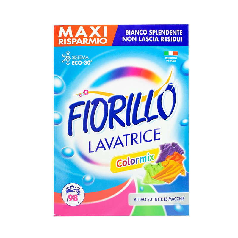 Порошок для прання FIORILLO Colormix 6 кг (86 прань)
